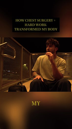 My chest reconstruction journey. Nussbar surgery changed everything. #NussBarSurgery #ChestReconstruction #Gagehulse #growthaspattern #Transformation #gymtransformation #pectus #PersonalGrowth