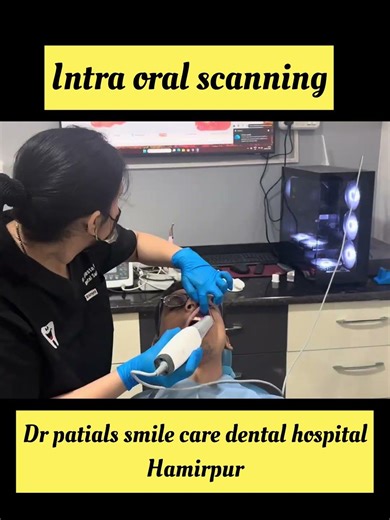 Intraoral scanning #dentist #smiledesigndental # #dentalartistry #dentalhealth