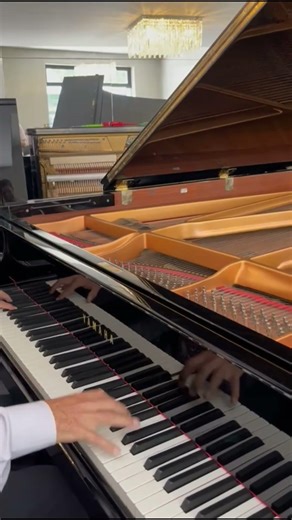 🐦🎶🎼❤️🎹 Tico-tico no fubá, num Piano Yamaha C7! #sópianobom #chorinho #uhlik #yamaha #habilidade #mpb