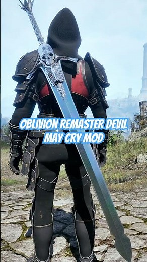 Oblivion Remaster Devil May Cry Mod