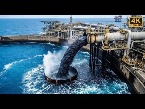 Inside an Oil Refinery: How Millions of Barrels of Crude Oil Become Gasoline (Full Process)