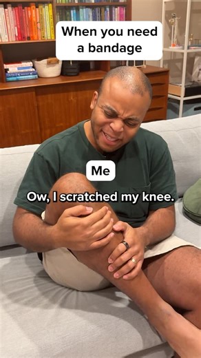 Nay Cook-Nelson on Instagram: "When you need a bandage 😅 Use New Skin #NewSkinReady #NewSkinPartner @newskinproducts"