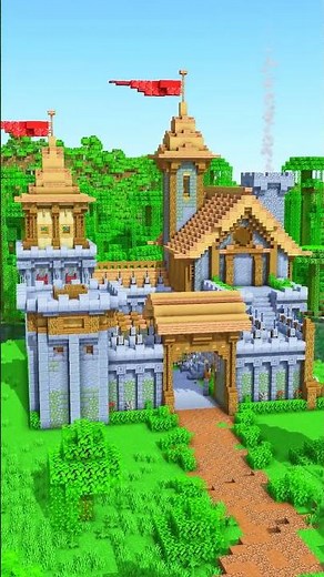 Minecraft Epic Jungle Castle