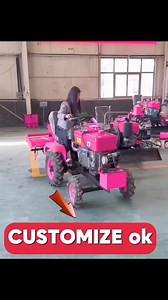 300K views · 2.7K reactions | Small plow, easy to use tractor for...