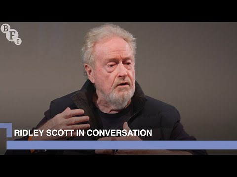 Ridley Scott on advertising, Alien, Rita Hayworth on the state of movies today | BFI in Conversation