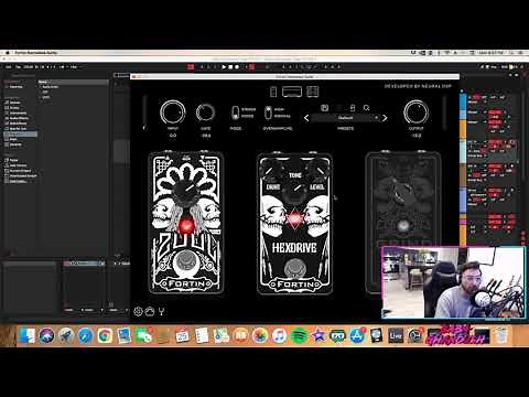 How I record guitars into Ableton Live with low or zero latency using Neural DSP plugins.