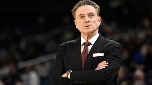 St. John's coach Rick Pitino speaks after Red Storm beats Providence