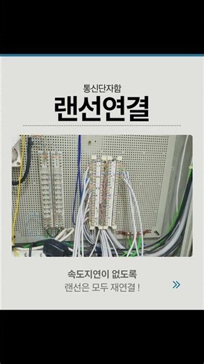 어린이집 랜선공사 및 인터넷키폰 교체 #shorts #네트워크공사 #인터넷키폰 #랜선포설
