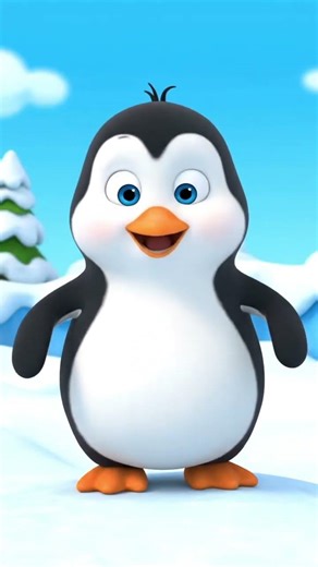 pingu & friend #funny #music #cute