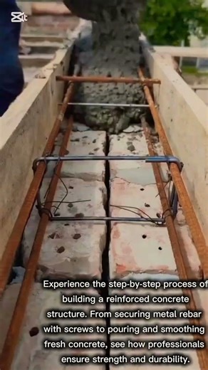 Reinforcement and Concrete Pouring Techniques