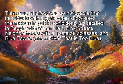 "Silver's Hidden Dangers: A Colorful Tale"