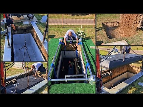 An Oversize Burial Vault?