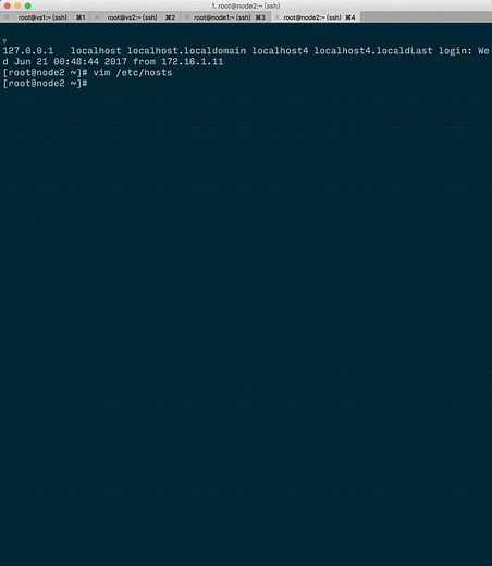 keepalived实现高可用