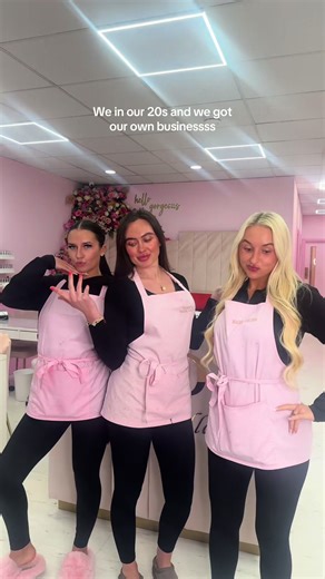 20s Salon Owner Living the Pink Salon Life