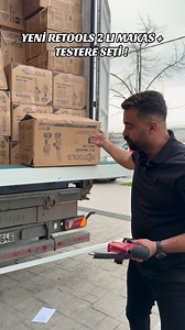 🔥 RETOOLS 2’Lİ SET – TESTERE MAKAS (DİJİTAL GÖSTERGELİ) 🔥 Profesyonel kullanım için tasarlanan RETOOLS 2’li set, yüksek performansı ve dayanıklılığı bir arada sunuyor! ⚡ Teknik Özellikler: ✅ 21V Güç ✅ 3 Amper Akü ✅ 20 cm pala boyu (testere) ✅ 40 mm kesme çapı (makas) ✅ Dijital gösterge ekranı ✅ Güçlü ve ergonomik tasarım 💰 Kargo KDV dahil fiyat: 5.950 TL 📦 Türkiye geneli kargo 🏬 İster kargo ile teslim 🏬 İsterseniz mağazalarımızdan elden teslim: 📍 İstanbul / Sancaktepe 📍 Ankara / Ostim 💪