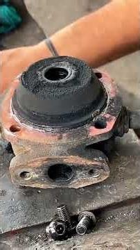 Repaired a Failed Turbocharger 🔧 | Amazing Turbo Repair Technique | How to Fix a Turbo
