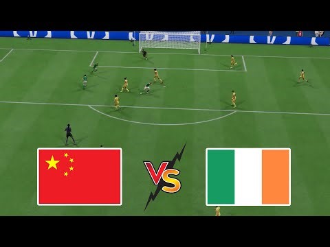 December 10,2025 | CHINA vs IRELAND | International Friendly Football | efootball gameplay