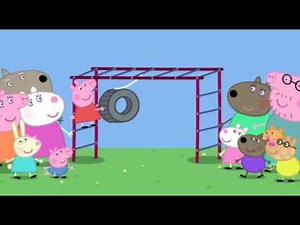 Peppa Pig S01E44 The Playground | Peppa Pig English Episodes
