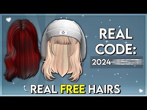 NEW 2024 SECRET PROMO CODES FOR FREE HAIR! (LIMITED TIME)