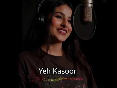 Yeh Kasoor Lyrics - Harnoor | Gifty | The Kidd | #retrosongs #song 