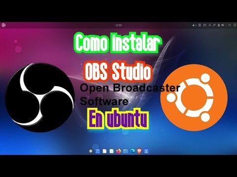 Como instalar OBS en ubuntu | como grabar la pantalla de ubuntu