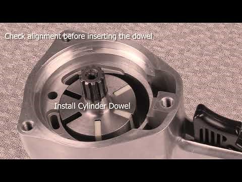 231C Air Impact Wrench Service and Parts Break Down