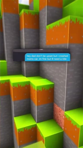 hey dad, don’t be upset… 😅