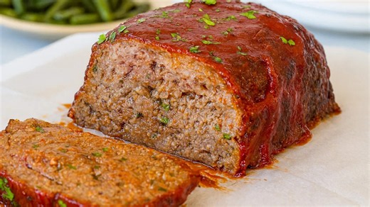 Sometimes the old recipes are still the best... this meatloaf proves it