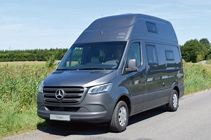 CS Reisemobile Cosmo (2021) : un fourgon aménagé sur base de Mercedes Sprinter