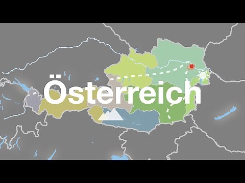 Österreich - Geografie, Klima & Bevölkerung