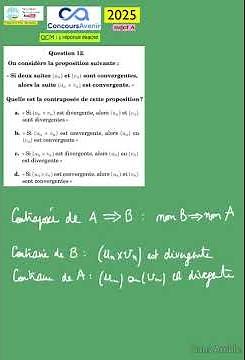 Avenir Competition 2025-2026 - May 2025 exam - question 12/60 on equations