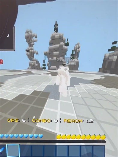 I guess he didn’t want to fight 😆 #bridging #minecraft #usa #zeqa