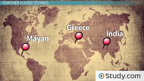 The Great Flood and Population Migrations