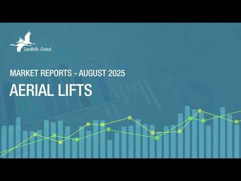 Major Moves in Boom and Scissor Lifts: August 2025 Market Trends