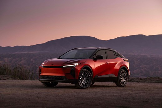 Toyota's New 338-HP Electric C-HR Is a Quick and Comfortable Commuter