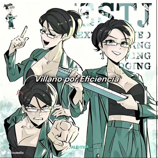 Villanos de Personalidad: ESTJ vs ENFP