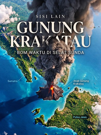 Di balik sejarah letusannya pada tahun 1883, Gunung Krakatau menyimpan rahasia geologi yang menakjubkan di dasar Selat Sunda. Temukan bagaimana pesatnya pertumbuhan Anak Krakatau dari sisa kaldera purba, hingga keajaiban abu vulkaniknya yang ternyata berfungsi menyuburkan ekosistem samudra. Saksikan video ini untuk menguak harmoni luar biasa antara kekuatan bumi dan penciptaan kehidupan laut yang jarang diketahui publik! #gunungkrakatau #anakkrakatau #krakatau #geologi #indonesia ( DISCLAIMER )