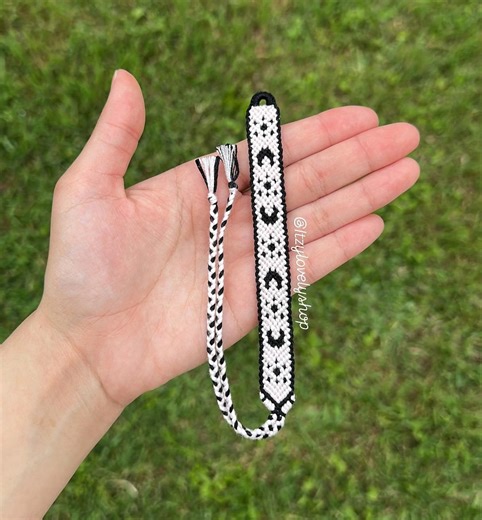 Moon Friendship Bracelet: Handmade Moon Thread Bracelet - Etsy