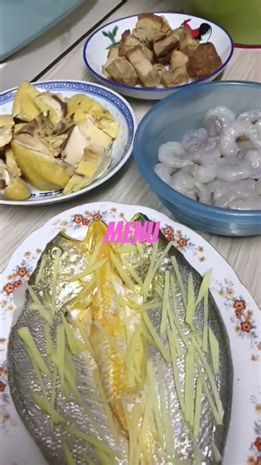 Dinner menu#asmr #food #viralvideo #ofwhk