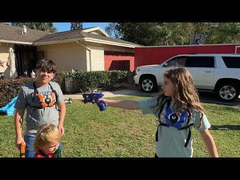 Stlloys Laser Tag, Laser Tag Guns Set of 4 with Vests