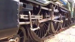 Euan so Shoogly film of flying Scotsman. Proper film with Colin and David on friday | Landward