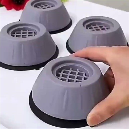 Noise Reduction & Vibration Dampening for Washing Machines