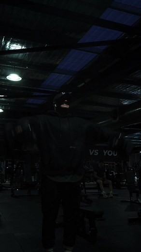 Push Man Gym Motivation: One More Rep Mentality