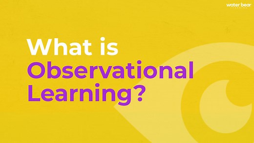What is Observational Learning? - Water Bear Learning