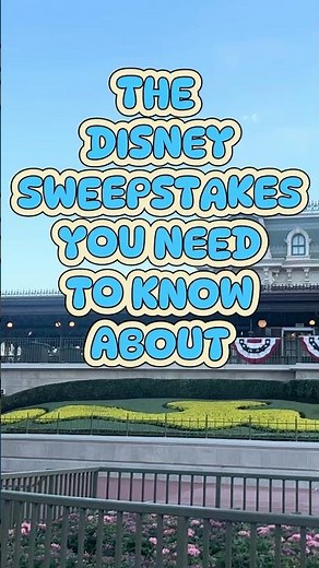 A Massive Disney Sweepstakes You Need to Know About (Cinderella Castle Suite)