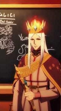 Paimon explicando o ciclo de Baal