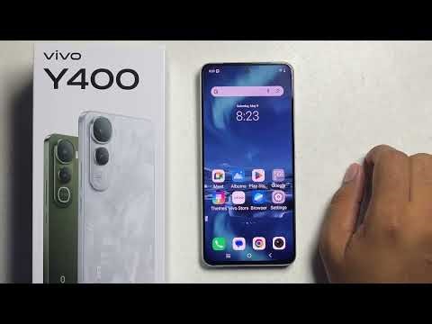 Vivo Y400: How to do Video, Image & Music Mirroring