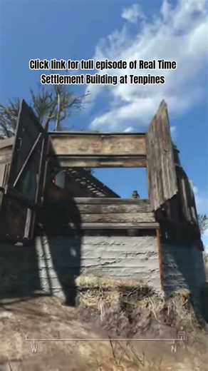 Shutters at the Pub, modded Tenpines Fallout 4