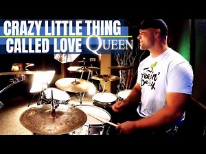 Queen - Crazy Little Thing Called Love - Drum Cover (🎧High Quality Audio)