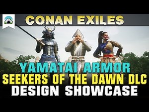 All Yamatai Armor, Seekers of the Dawn DLC - Showcase | Conan Exiles